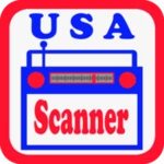 usa scanner radio android application logo